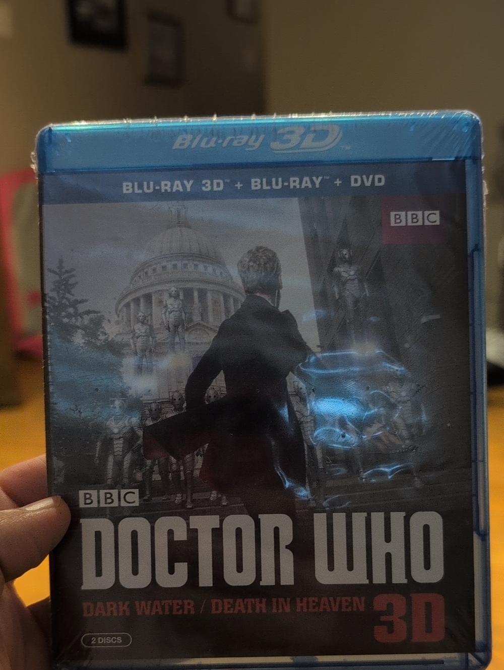 Doctor Who 3D Blu-ray (BBC) - Dark Water / Death in Heaven